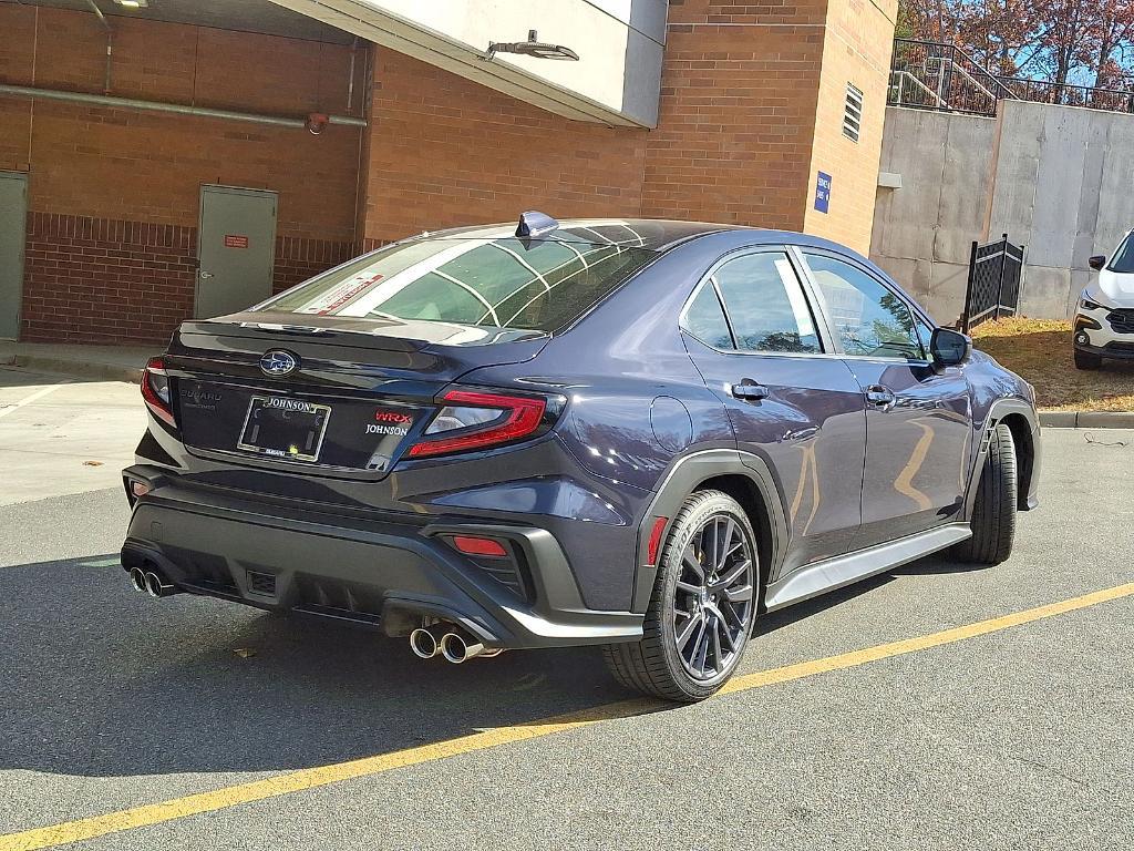 new 2025 Subaru WRX car, priced at $41,132