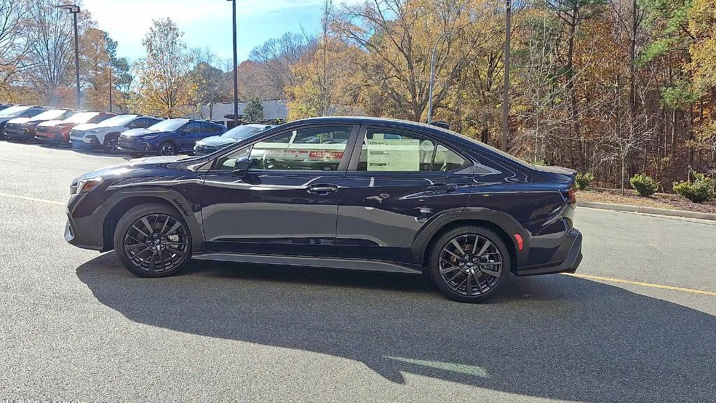 new 2025 Subaru WRX car, priced at $41,132