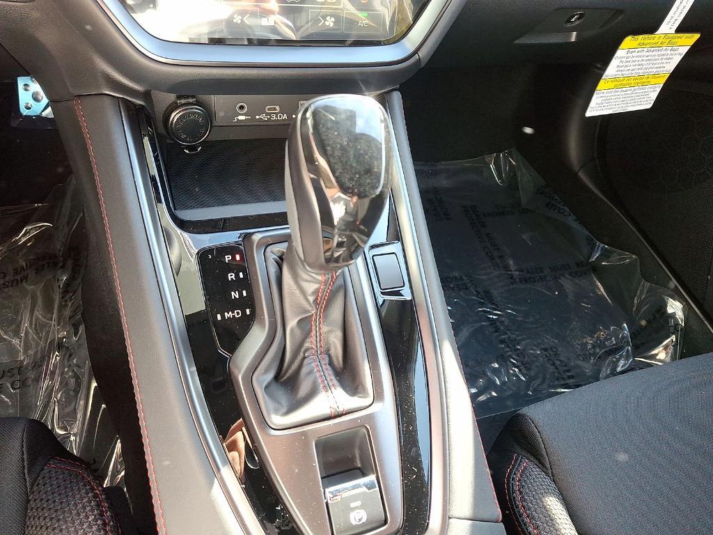 new 2025 Subaru WRX car, priced at $41,132