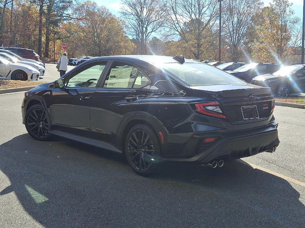 new 2025 Subaru WRX car, priced at $41,132