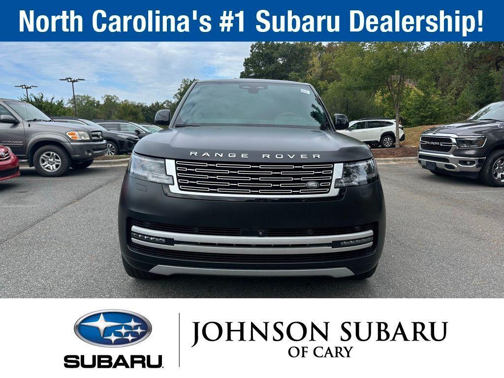 used 2024 Land Rover Range Rover car, priced at $120,999