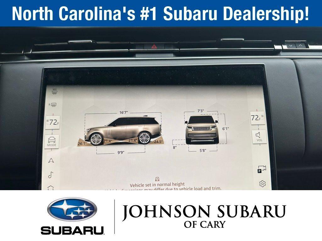 used 2024 Land Rover Range Rover car, priced at $120,999