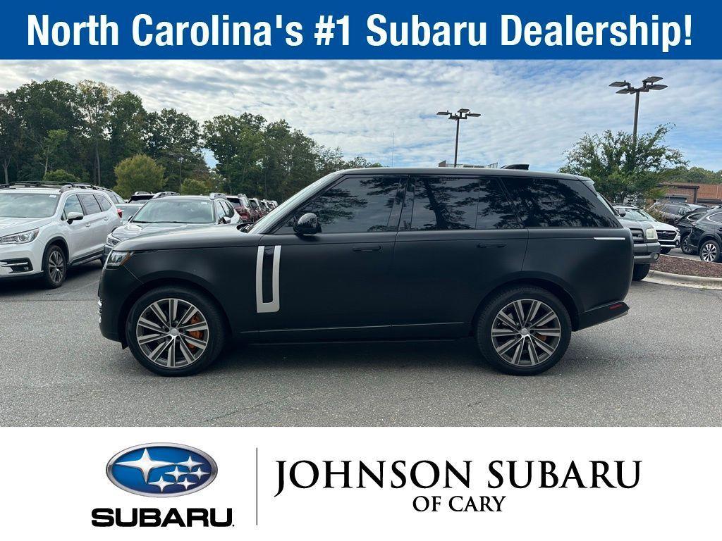 used 2024 Land Rover Range Rover car, priced at $120,999