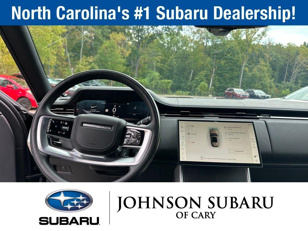 used 2024 Land Rover Range Rover car, priced at $120,999