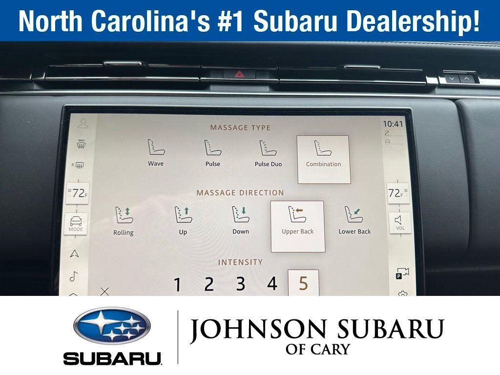 used 2024 Land Rover Range Rover car, priced at $120,999