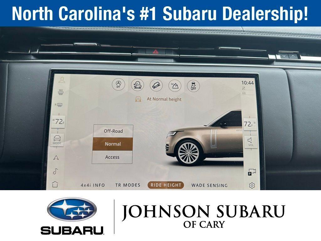 used 2024 Land Rover Range Rover car, priced at $120,999