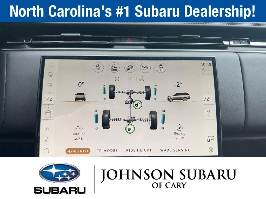 used 2024 Land Rover Range Rover car, priced at $120,999