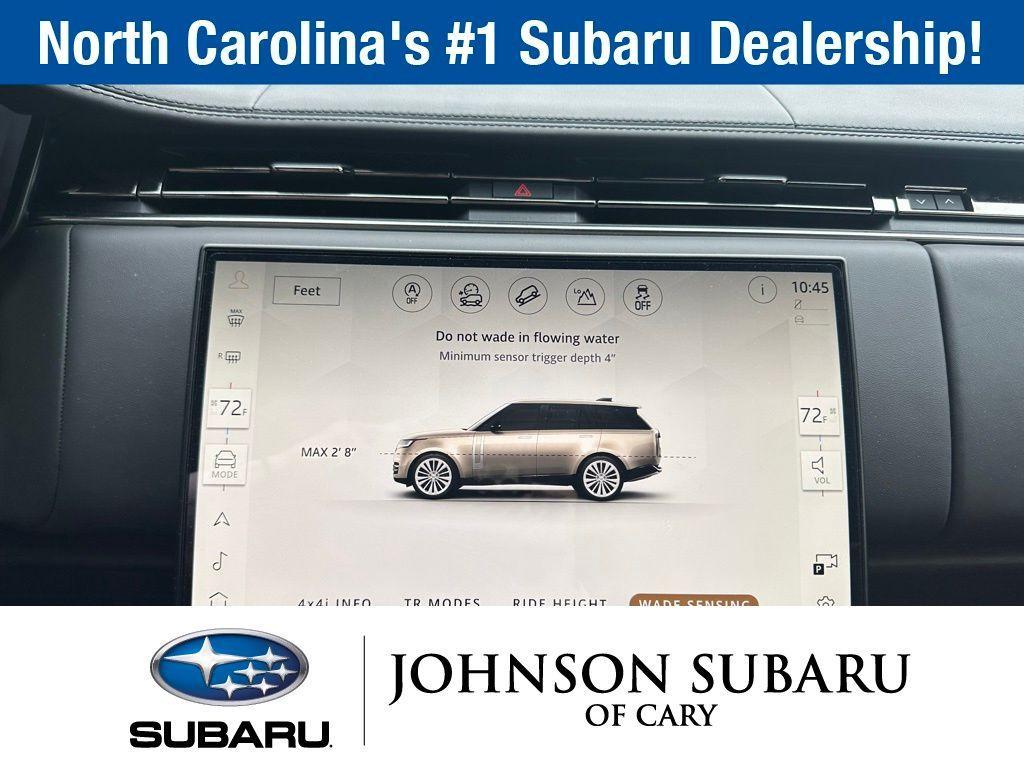 used 2024 Land Rover Range Rover car, priced at $120,999