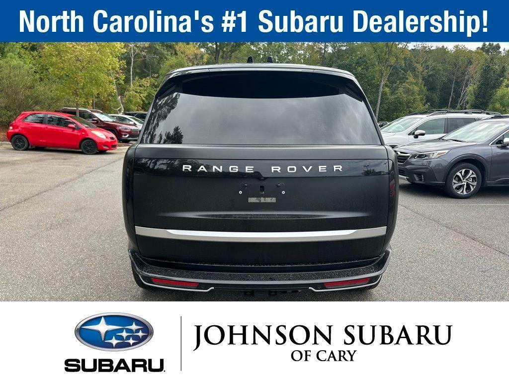 used 2024 Land Rover Range Rover car, priced at $120,999