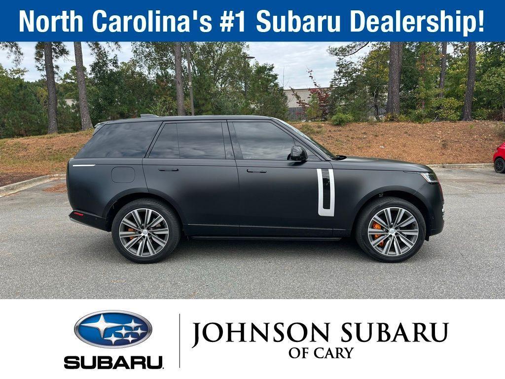 used 2024 Land Rover Range Rover car, priced at $120,999