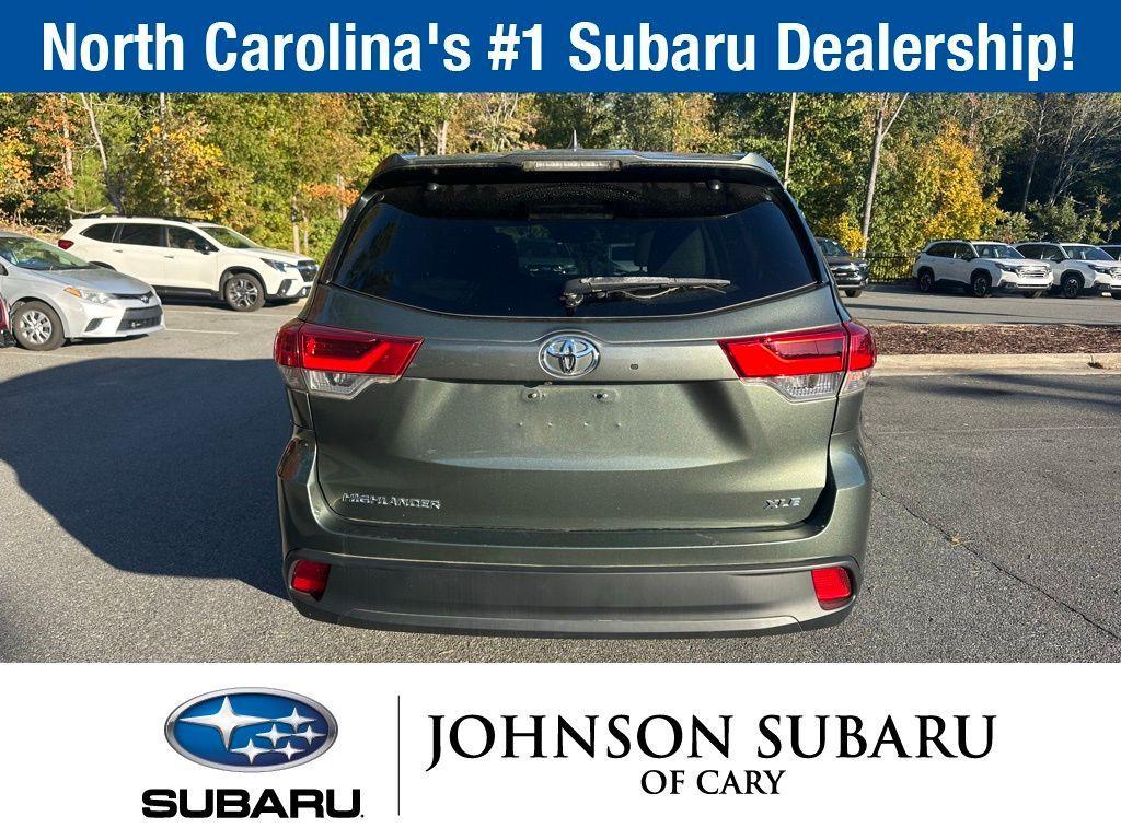 used 2018 Toyota Highlander car, priced at $26,498