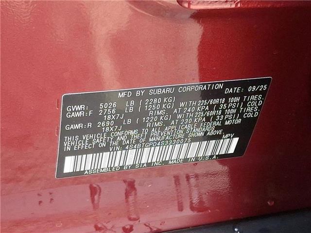 new 2025 Subaru Outback car, priced at $47,159