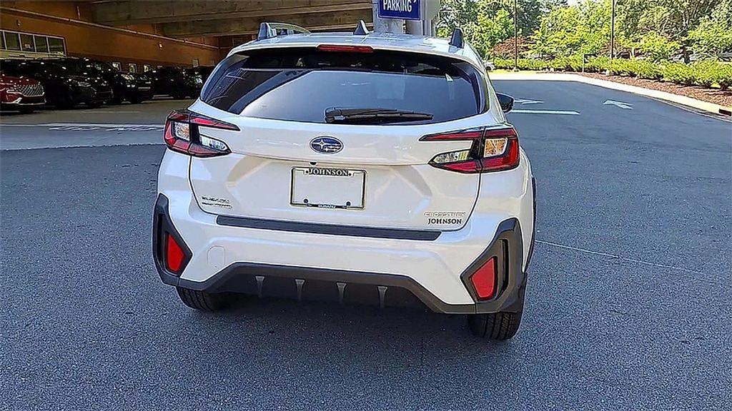 new 2025 Subaru Crosstrek car, priced at $32,520