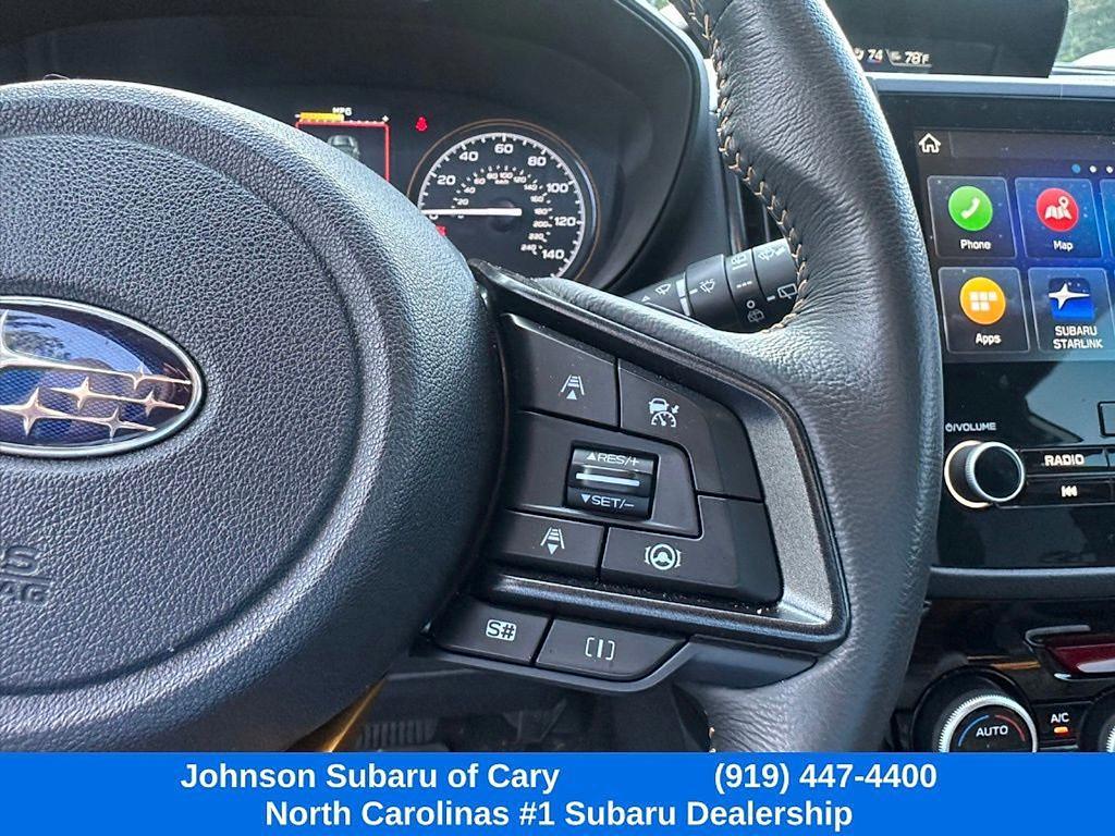 used 2024 Subaru Forester car, priced at $34,999
