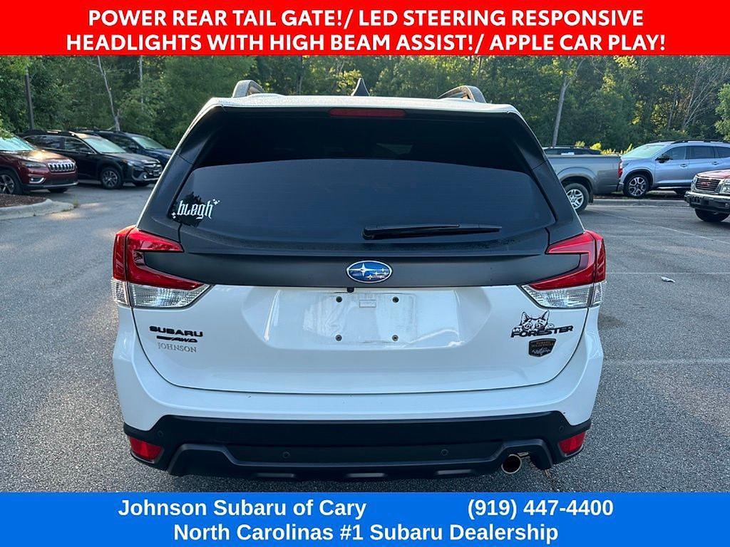 used 2024 Subaru Forester car, priced at $34,999