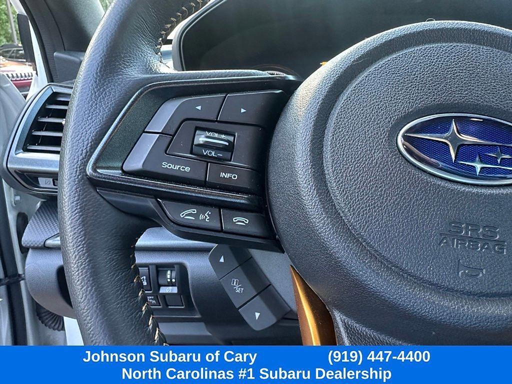 used 2024 Subaru Forester car, priced at $34,999