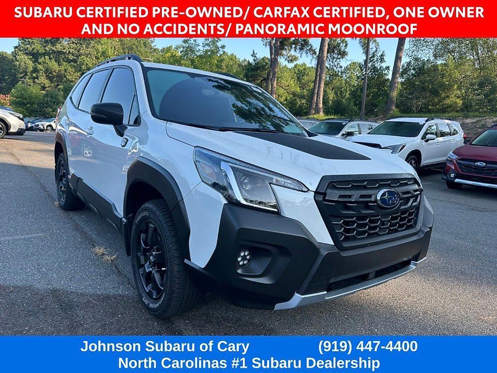 used 2024 Subaru Forester car, priced at $34,999