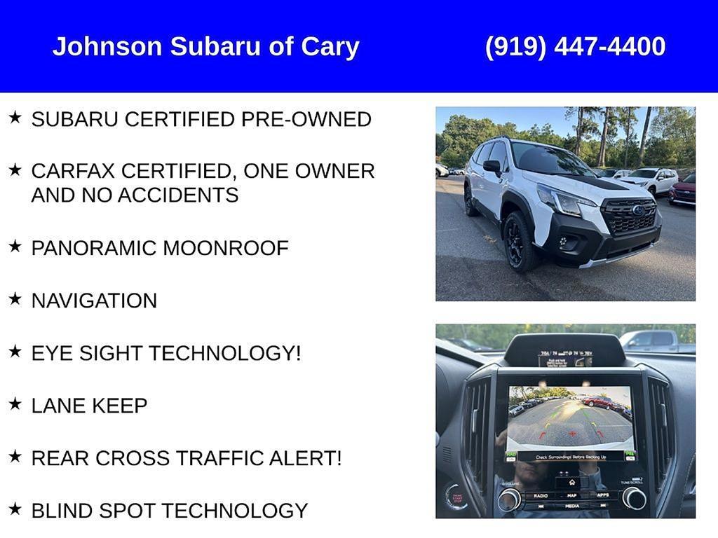 used 2024 Subaru Forester car, priced at $34,999