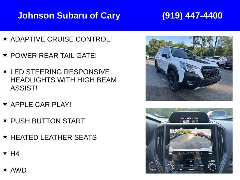 used 2024 Subaru Forester car, priced at $34,999