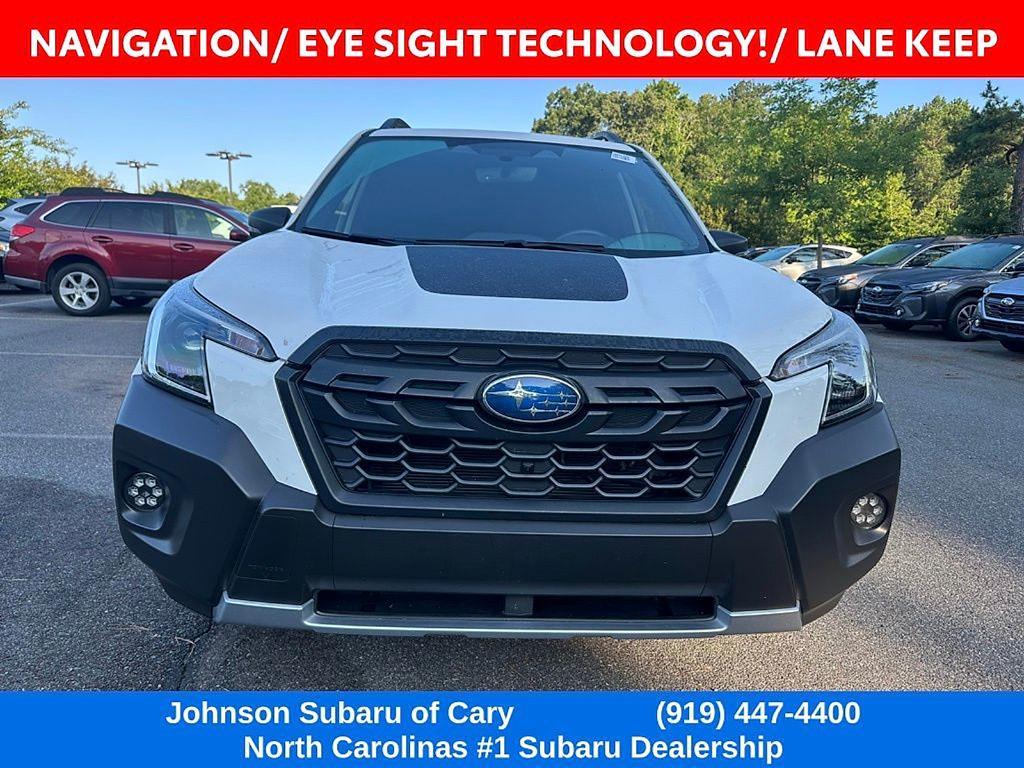 used 2024 Subaru Forester car, priced at $34,999