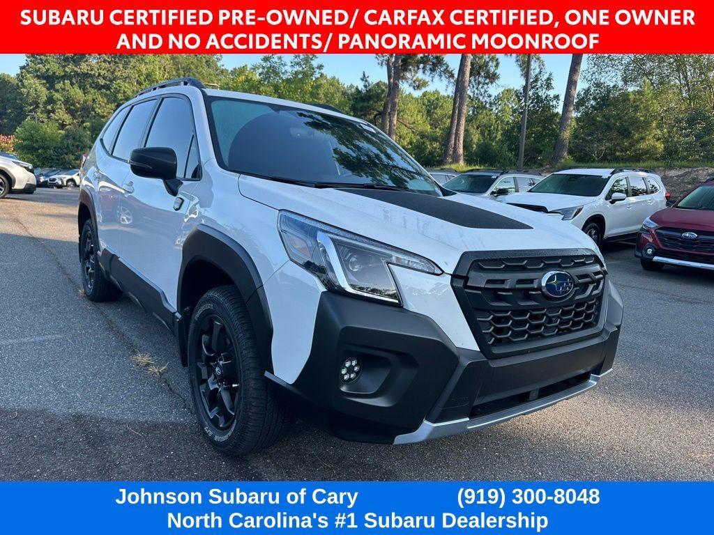used 2024 Subaru Forester car, priced at $33,297