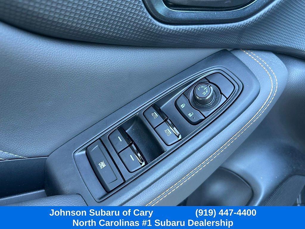 used 2024 Subaru Forester car, priced at $34,999