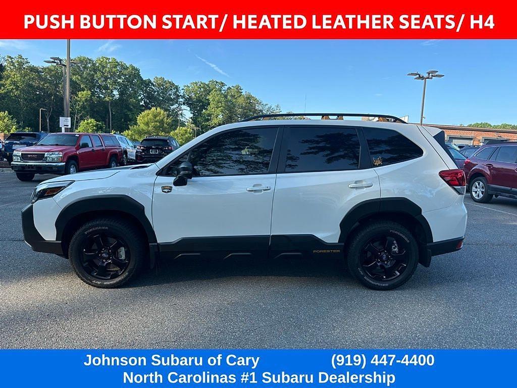 used 2024 Subaru Forester car, priced at $34,999