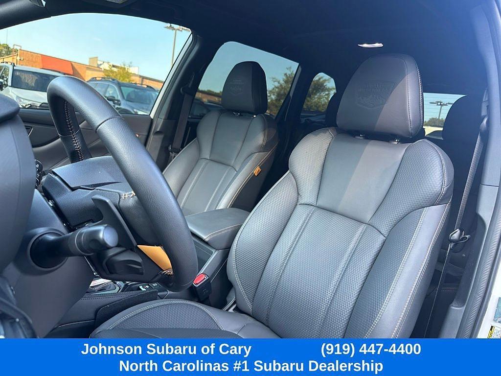 used 2024 Subaru Forester car, priced at $34,999