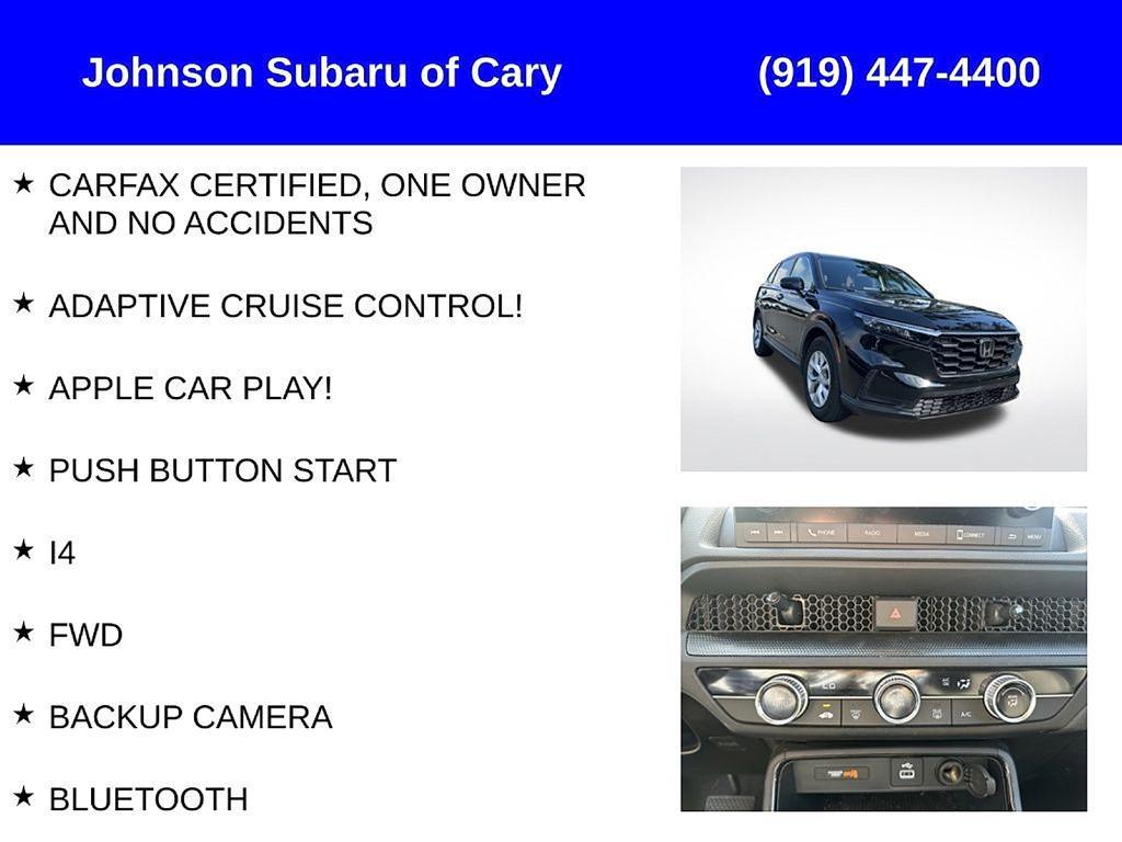 used 2025 Honda CR-V car, priced at $30,999