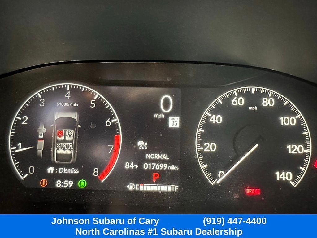 used 2025 Honda CR-V car, priced at $30,999