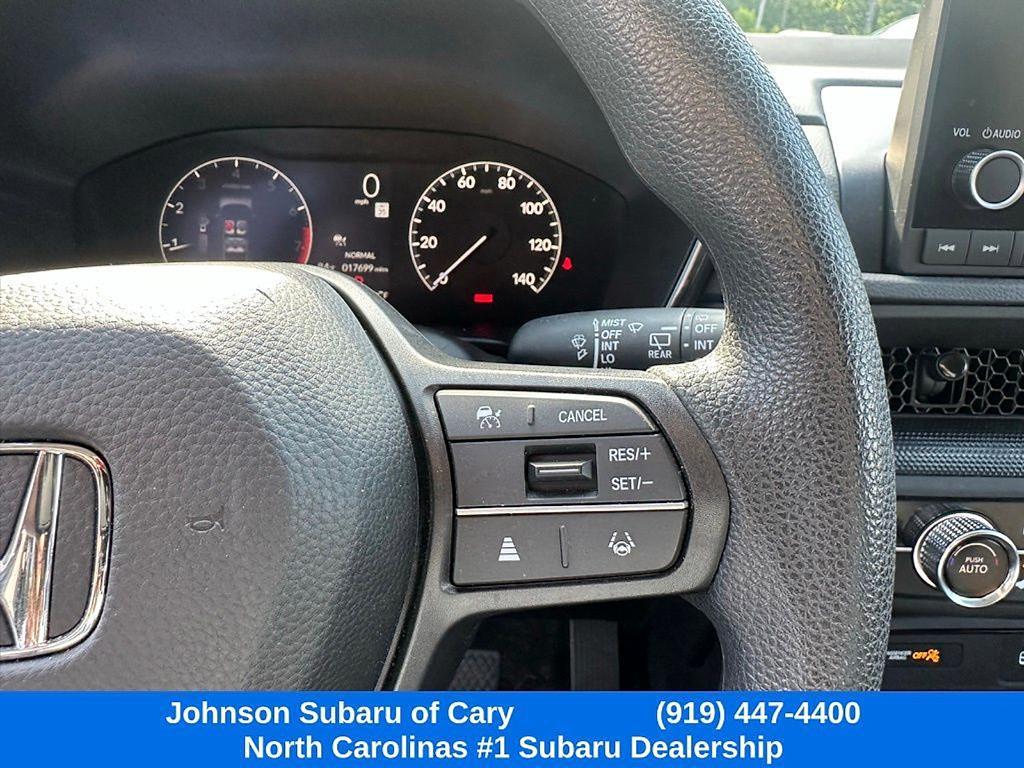 used 2025 Honda CR-V car, priced at $30,999