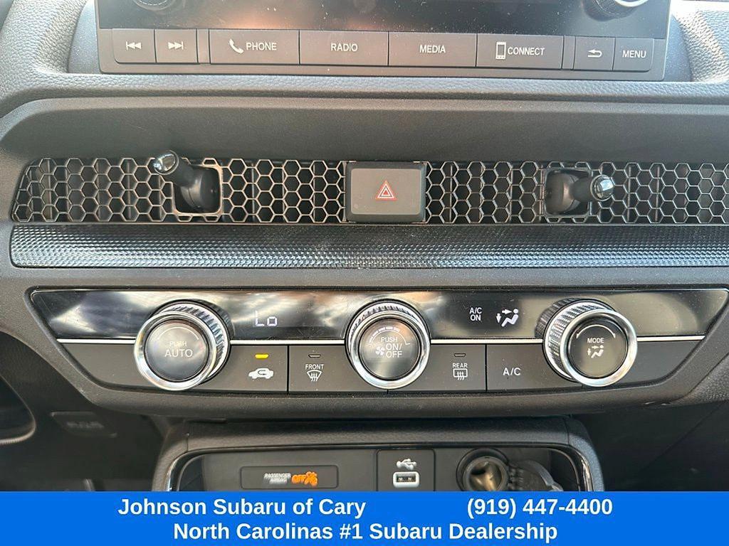 used 2025 Honda CR-V car, priced at $30,999
