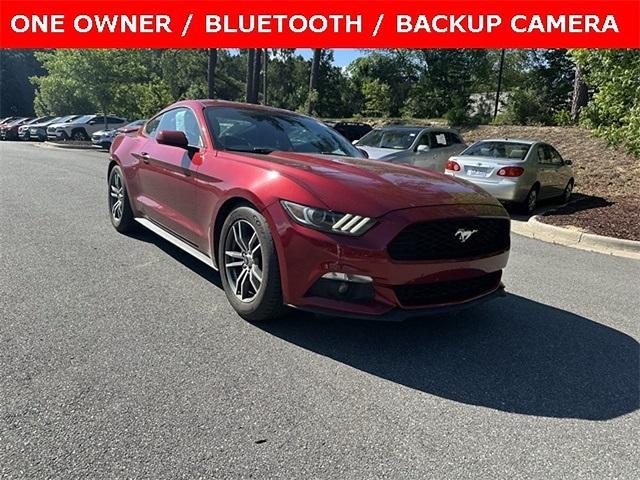 used 2017 Ford Mustang car, priced at $18,499