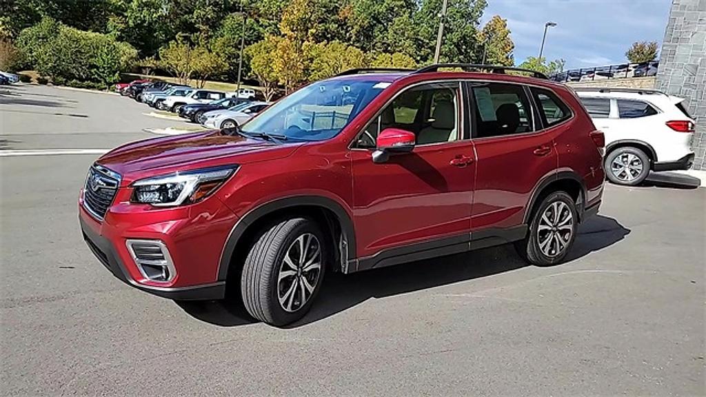 used 2021 Subaru Forester car, priced at $27,995