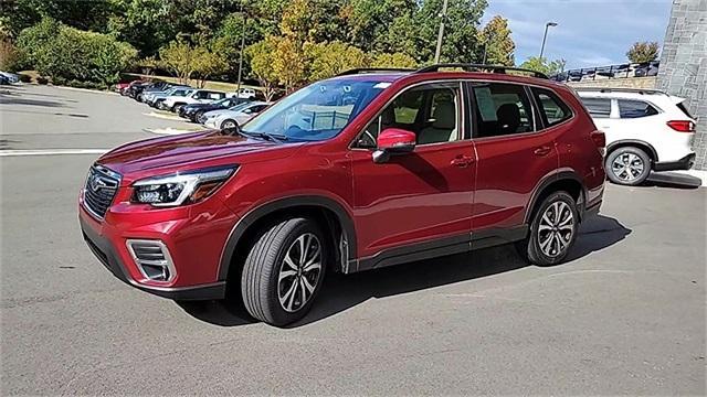 used 2021 Subaru Forester car, priced at $27,995
