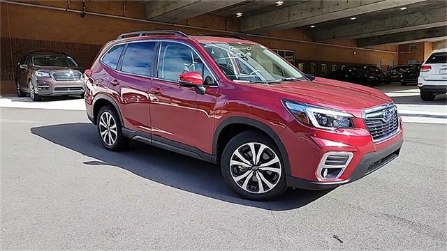 used 2021 Subaru Forester car, priced at $27,995