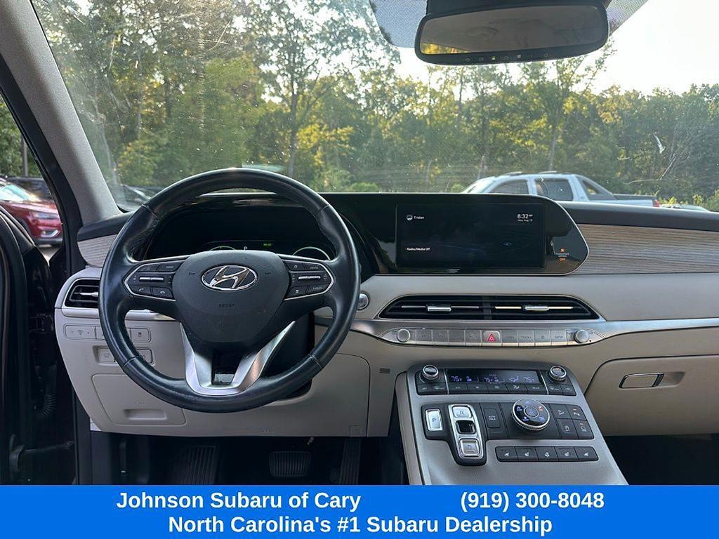 used 2021 Hyundai Palisade car, priced at $27,997