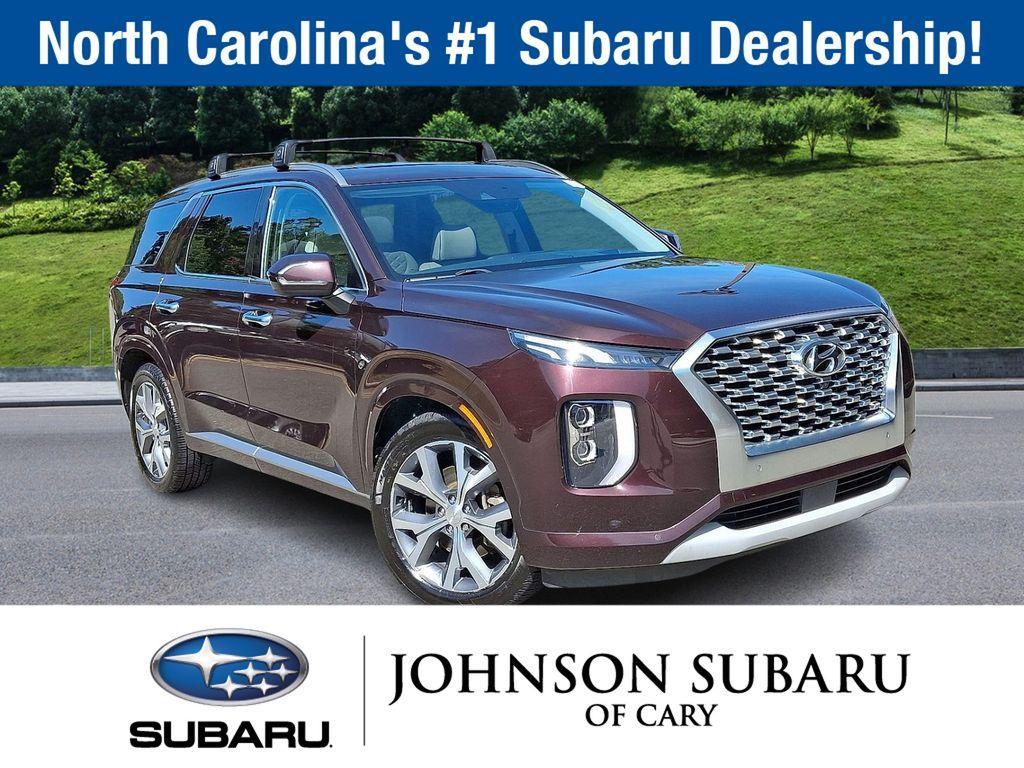 used 2021 Hyundai Palisade car, priced at $25,995