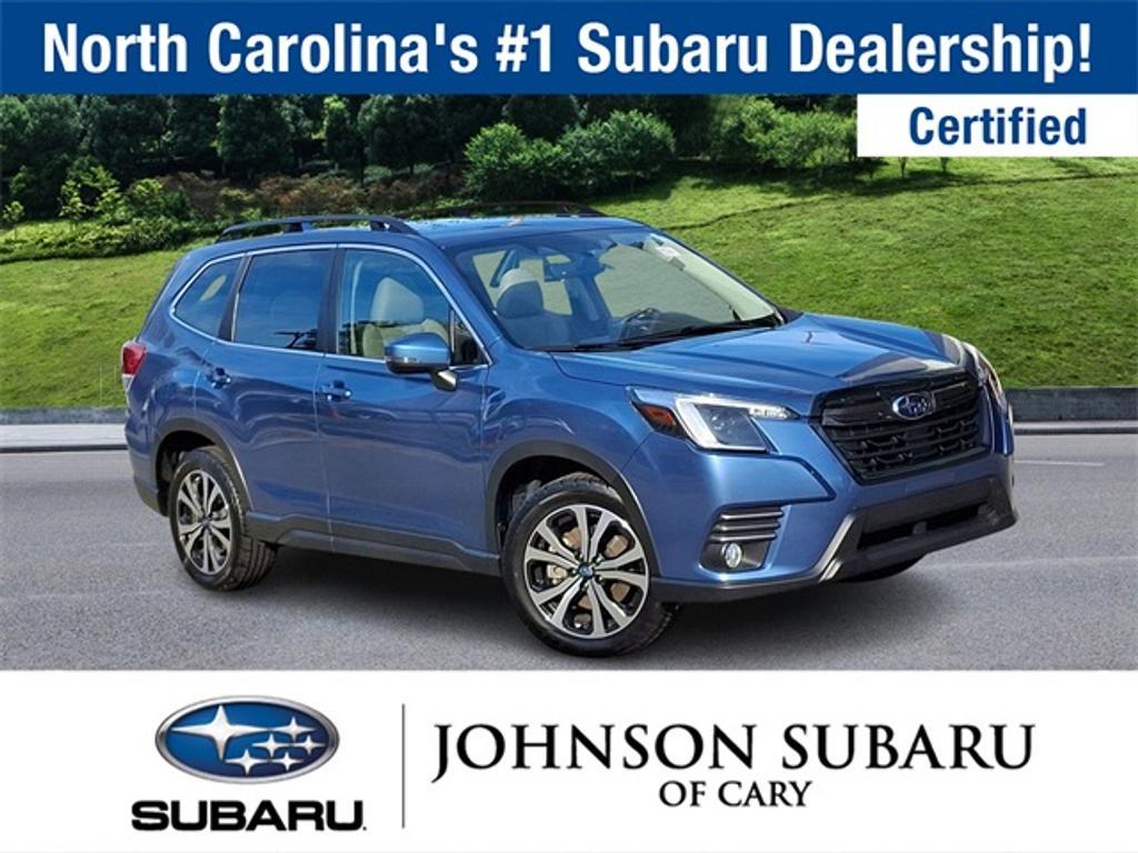 used 2022 Subaru Forester car, priced at $28,999