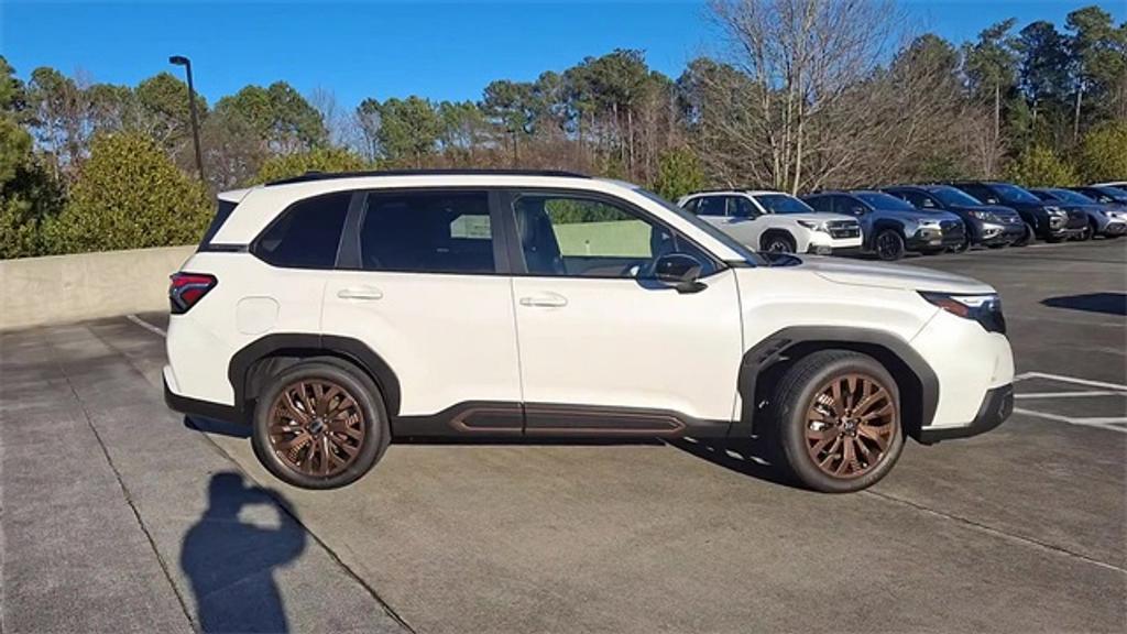 new 2025 Subaru Forester car, priced at $38,957