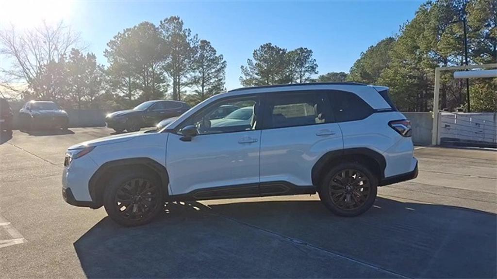 new 2025 Subaru Forester car, priced at $38,957