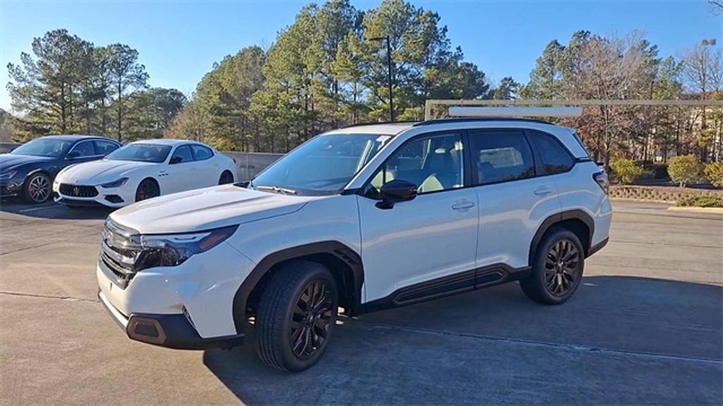 new 2025 Subaru Forester car, priced at $38,957