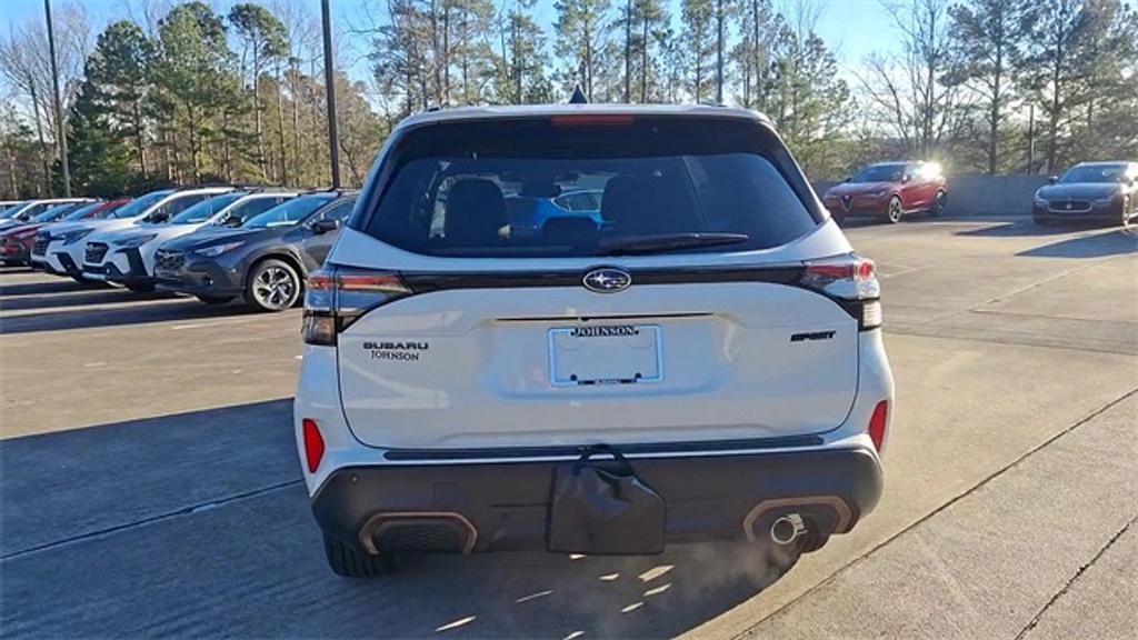 new 2025 Subaru Forester car, priced at $38,957