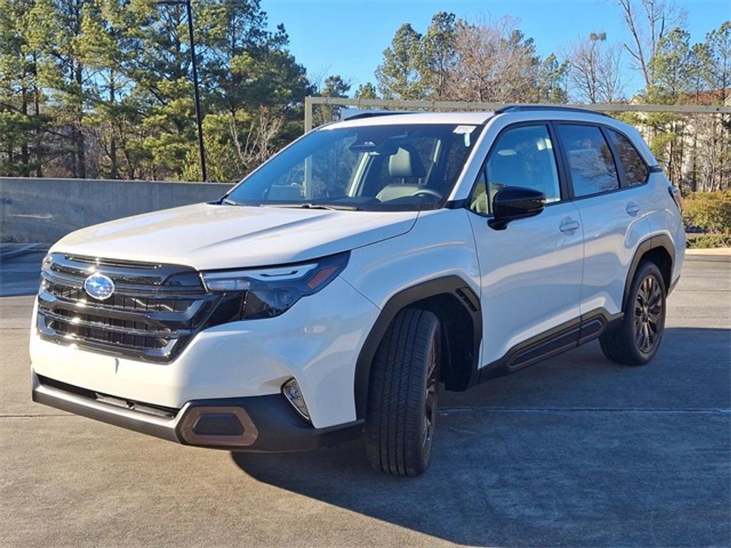 new 2025 Subaru Forester car, priced at $38,957