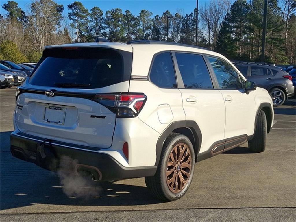 new 2025 Subaru Forester car, priced at $38,957