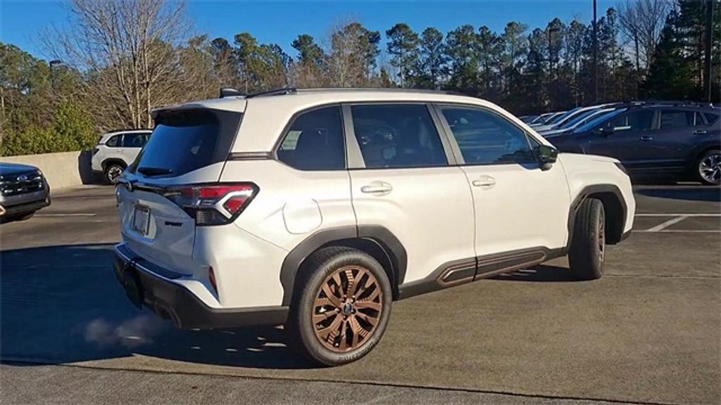 new 2025 Subaru Forester car, priced at $38,957