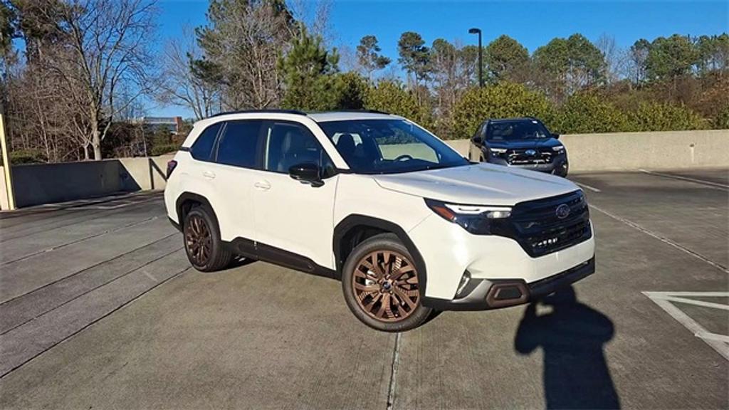 new 2025 Subaru Forester car, priced at $38,957