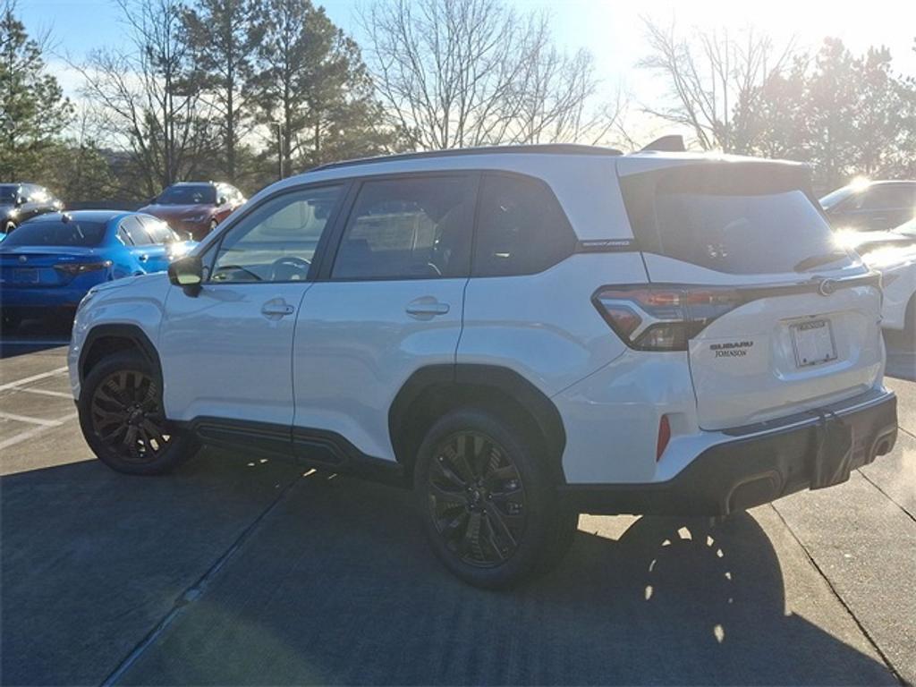 new 2025 Subaru Forester car, priced at $38,957