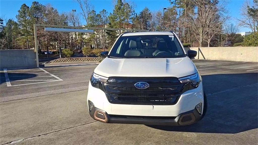 new 2025 Subaru Forester car, priced at $38,957