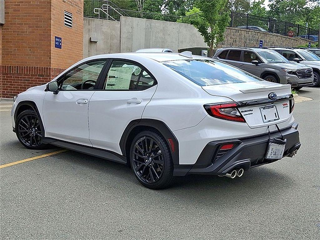 new 2025 Subaru WRX car, priced at $44,629
